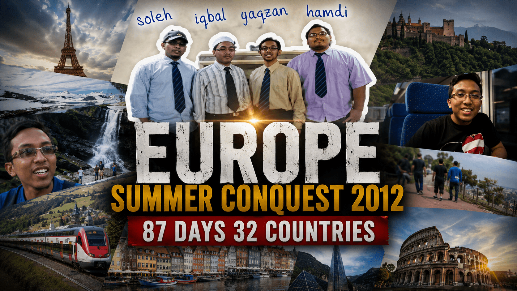 Europe Summer Conquest 2012