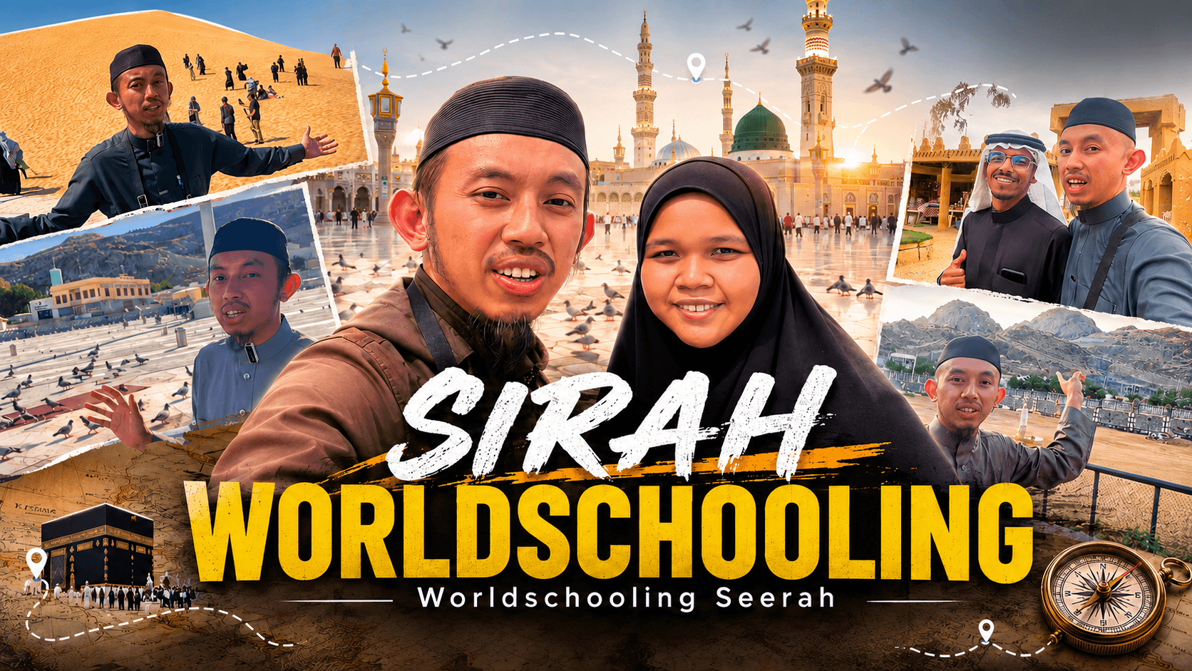 Worldschooling Sirah